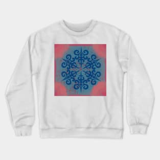 Snowflake thing Crewneck Sweatshirt